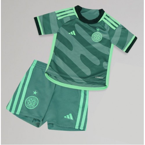 Celtic Rezervni Dres za djecu 2023-24 Kratak Rukav (+ Kratke hlače)